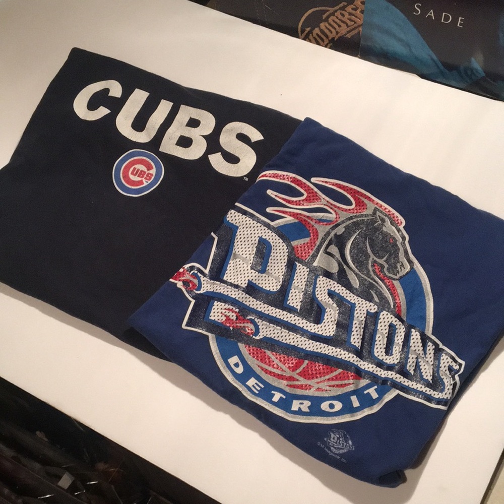 Vintage sports bundle